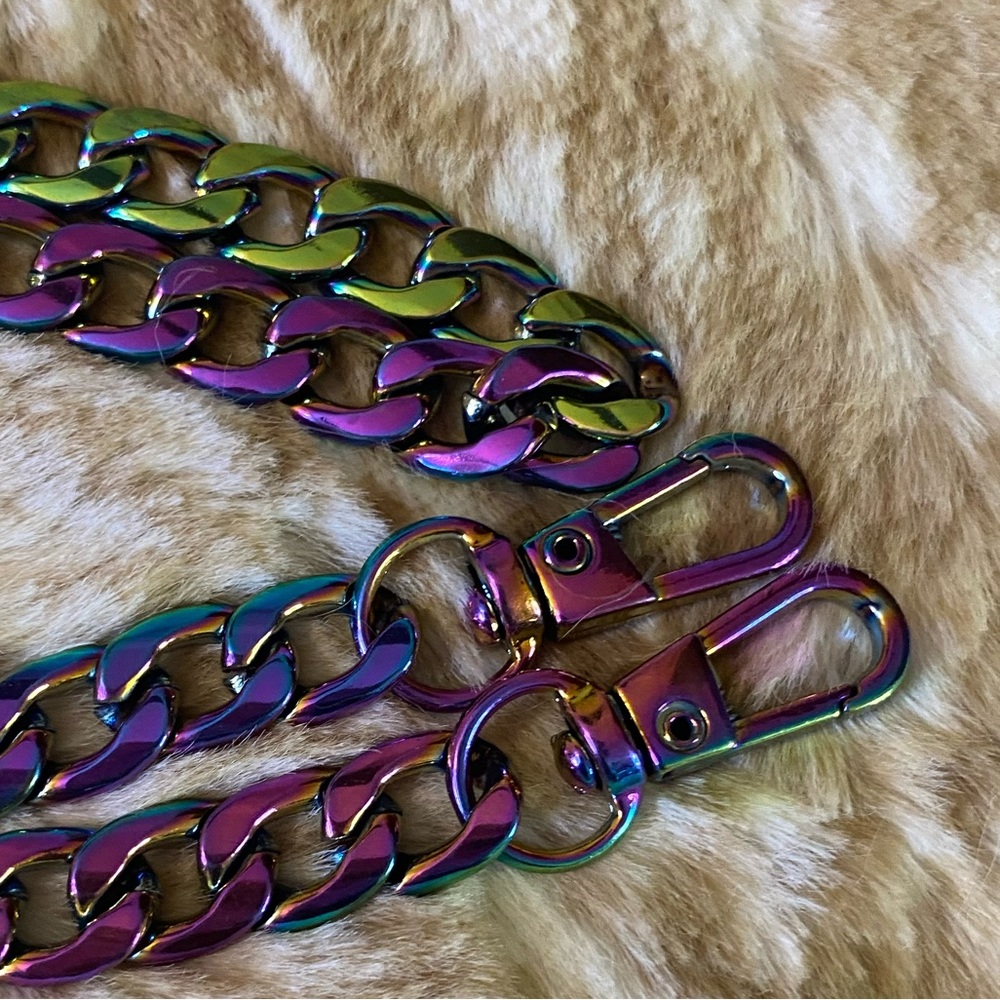 Elle Rainbow Metal Crossbody Replacement Chain - Picture 6 of 7